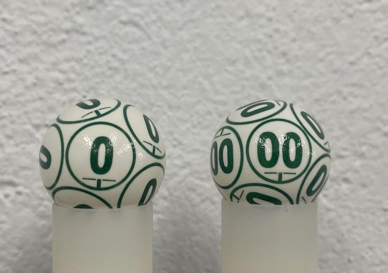 Set Ruleta 0-36/00 12 Caras